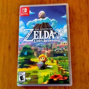 The legend of Zelda link’s awakening for nintendo switch